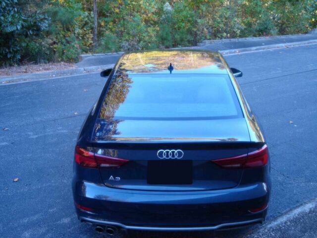 Чорний Ауді А3, об'ємом двигуна 2 л та пробігом 56 тис. км за 12300 $, фото 6 на Automoto.ua