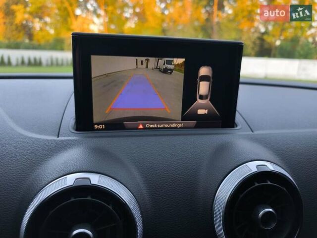 Черный Ауди А3, объемом двигателя 2 л и пробегом 230 тыс. км за 13900 $, фото 44 на Automoto.ua