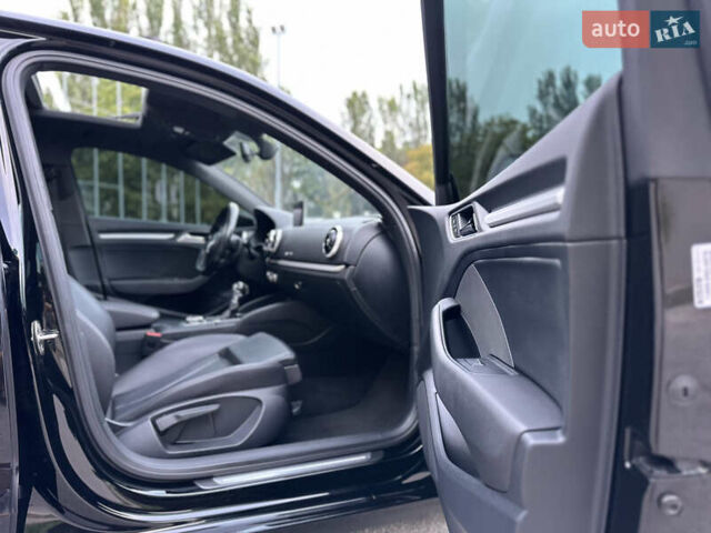 Черный Ауди А3, объемом двигателя 2 л и пробегом 180 тыс. км за 15999 $, фото 19 на Automoto.ua