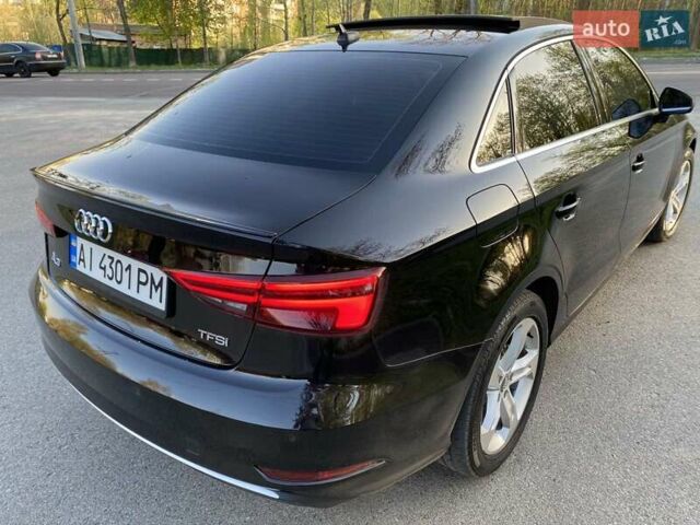 Чорний Ауді А3, об'ємом двигуна 1.98 л та пробігом 161 тис. км за 17900 $, фото 12 на Automoto.ua