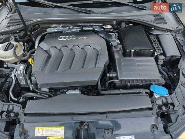 Черный Ауди А3, объемом двигателя 2 л и пробегом 230 тыс. км за 13900 $, фото 45 на Automoto.ua