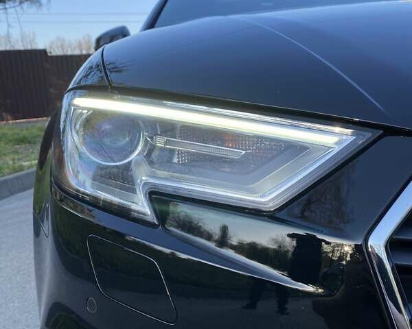 Чорний Ауді А3, об'ємом двигуна 1.98 л та пробігом 161 тис. км за 17900 $, фото 11 на Automoto.ua