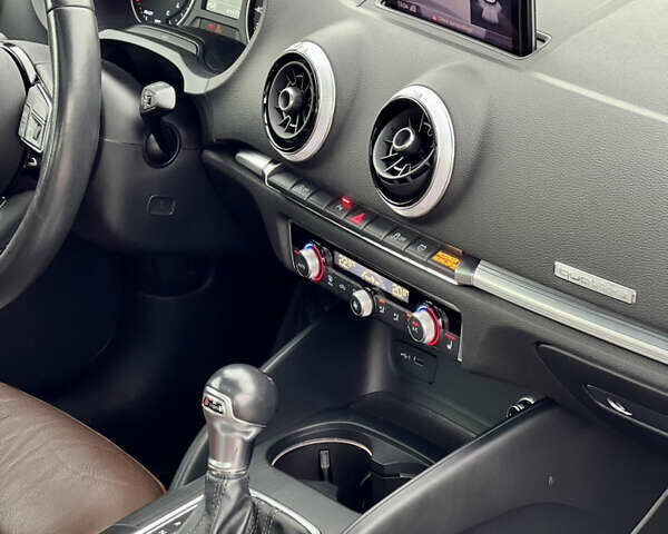 Чорний Ауді А3, об'ємом двигуна 2 л та пробігом 151 тис. км за 16700 $, фото 32 на Automoto.ua