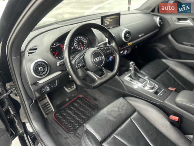 Черный Ауди А3, объемом двигателя 2 л и пробегом 228 тыс. км за 14900 $, фото 10 на Automoto.ua