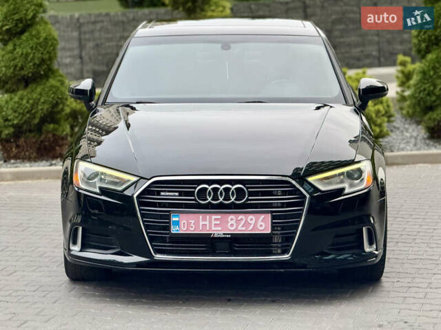 Черный Ауди А3, объемом двигателя 2 л и пробегом 250 тыс. км за 13200 $, фото 1 на Automoto.ua