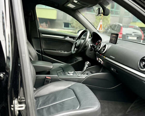 Черный Ауди А3, объемом двигателя 2 л и пробегом 250 тыс. км за 13200 $, фото 21 на Automoto.ua