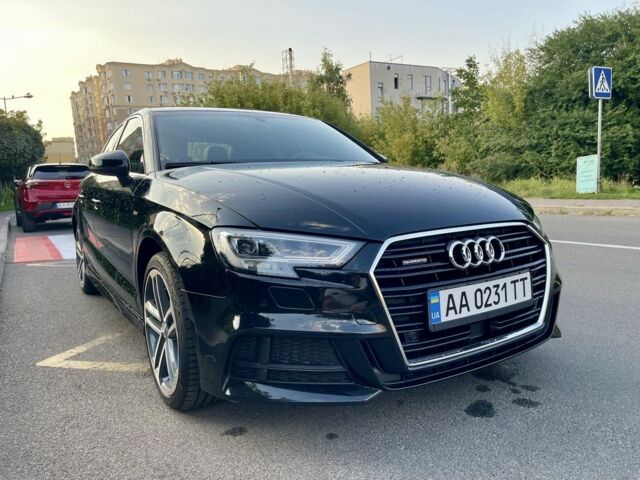 Черный Ауди А3, объемом двигателя 2 л и пробегом 150 тыс. км за 18400 $, фото 1 на Automoto.ua