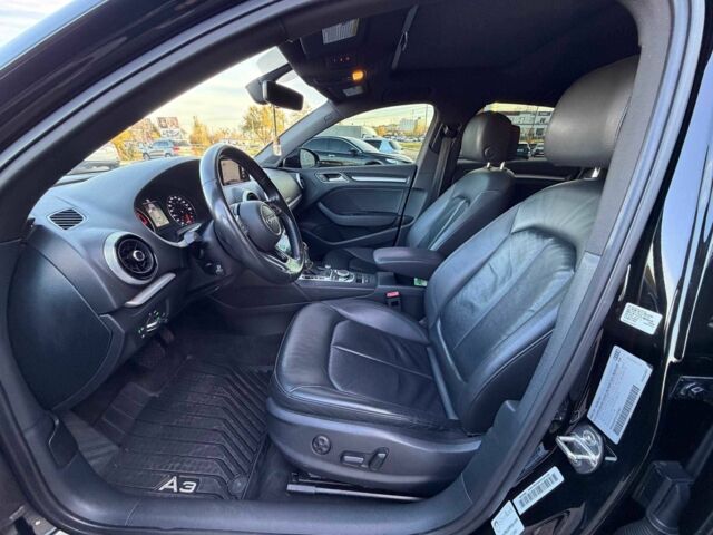 Чорний Ауді А3, об'ємом двигуна 2 л та пробігом 125 тис. км за 17000 $, фото 11 на Automoto.ua