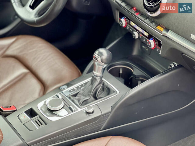 Чорний Ауді А3, об'ємом двигуна 2 л та пробігом 151 тис. км за 16700 $, фото 29 на Automoto.ua