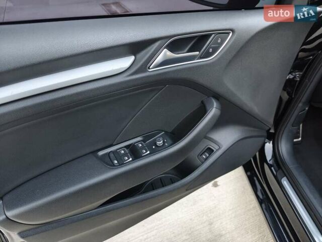 Черный Ауди А3, объемом двигателя 2 л и пробегом 230 тыс. км за 13900 $, фото 25 на Automoto.ua