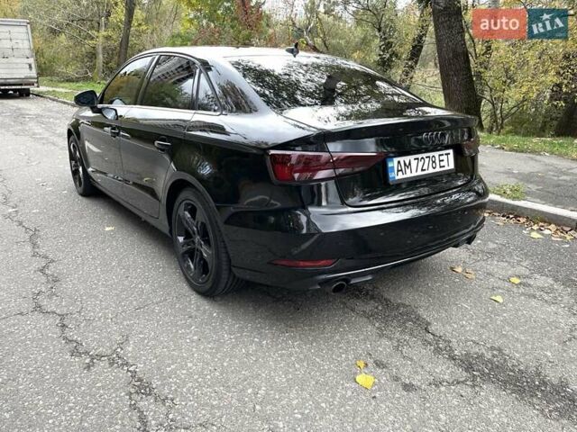 Черный Ауди А3, объемом двигателя 1.98 л и пробегом 75 тыс. км за 20000 $, фото 3 на Automoto.ua