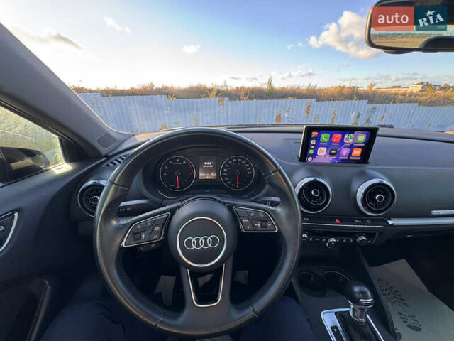 Черный Ауди А3, объемом двигателя 1.98 л и пробегом 83 тыс. км за 15600 $, фото 26 на Automoto.ua
