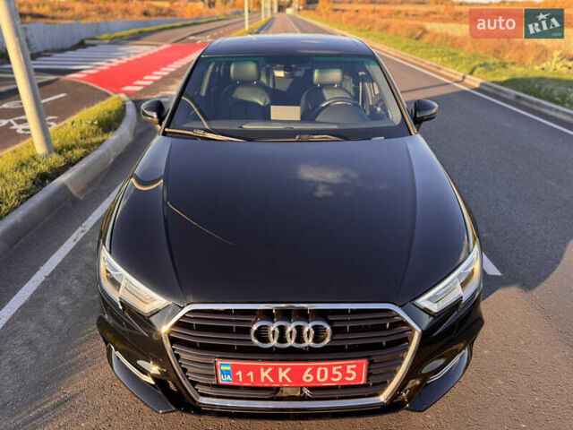 Черный Ауди А3, объемом двигателя 1.98 л и пробегом 83 тыс. км за 15600 $, фото 2 на Automoto.ua