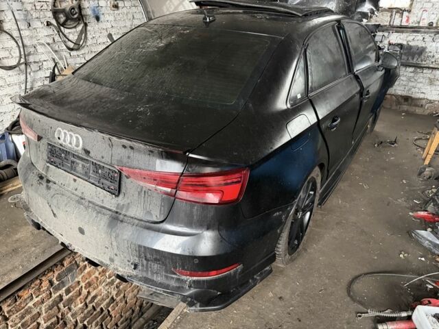 Чорний Ауді А3, об'ємом двигуна 2 л та пробігом 90 тис. км за 5999 $, фото 1 на Automoto.ua