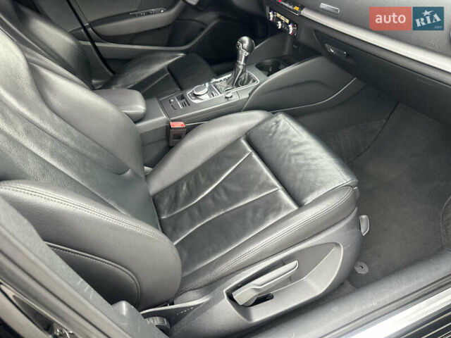 Черный Ауди А3, объемом двигателя 2 л и пробегом 228 тыс. км за 14900 $, фото 12 на Automoto.ua