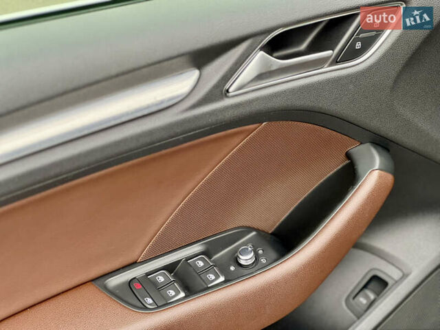 Чорний Ауді А3, об'ємом двигуна 2 л та пробігом 151 тис. км за 16700 $, фото 39 на Automoto.ua