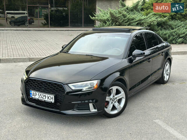 Черный Ауди А3, объемом двигателя 2 л и пробегом 180 тыс. км за 15999 $, фото 1 на Automoto.ua