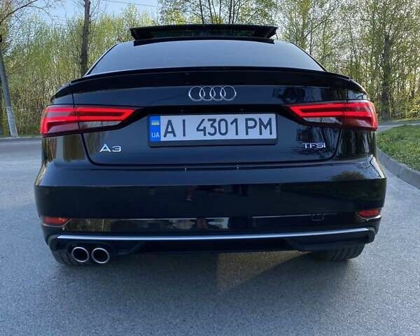 Чорний Ауді А3, об'ємом двигуна 1.98 л та пробігом 161 тис. км за 17900 $, фото 9 на Automoto.ua