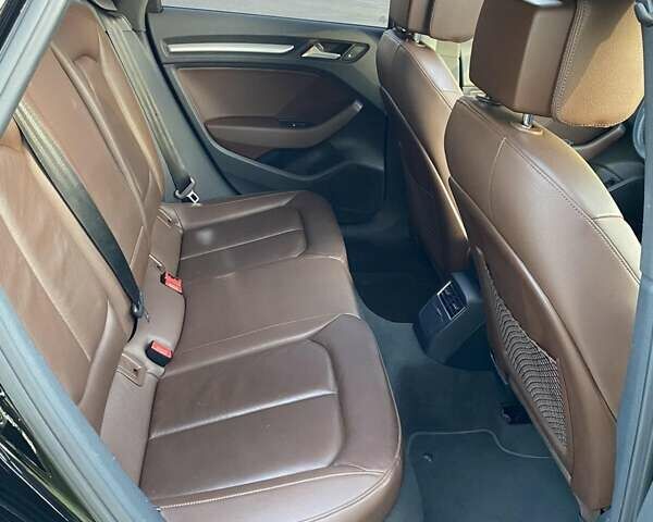 Чорний Ауді А3, об'ємом двигуна 1.98 л та пробігом 161 тис. км за 17900 $, фото 19 на Automoto.ua