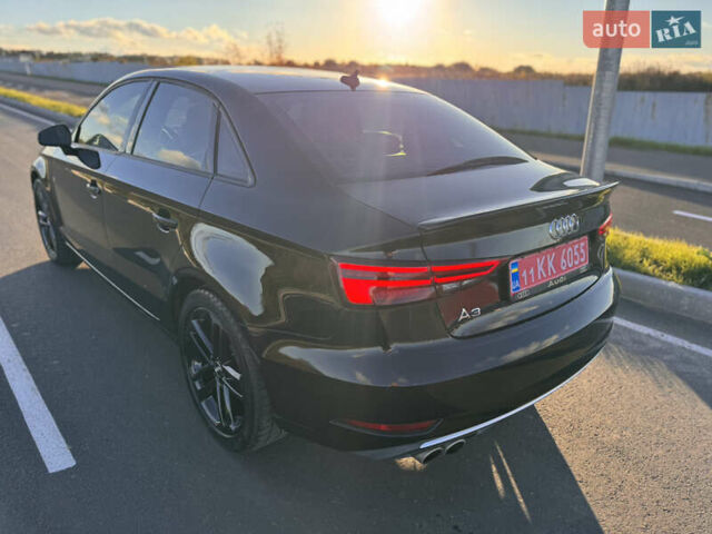Черный Ауди А3, объемом двигателя 1.98 л и пробегом 83 тыс. км за 15600 $, фото 9 на Automoto.ua