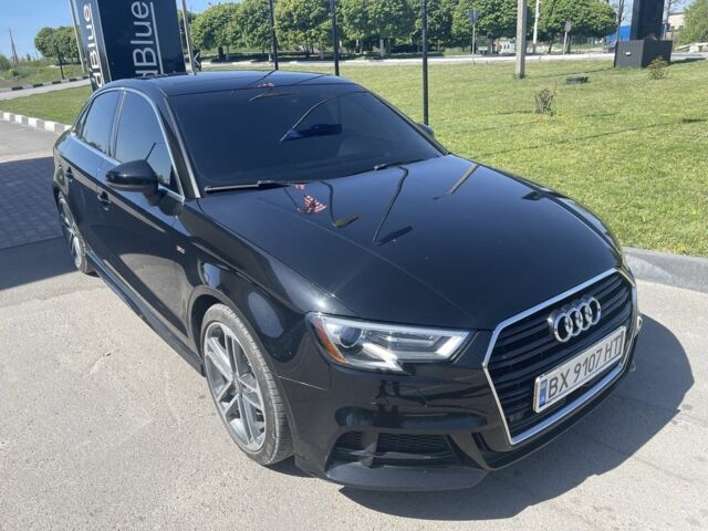Черный Ауди А3, объемом двигателя 2 л и пробегом 110 тыс. км за 18500 $, фото 2 на Automoto.ua