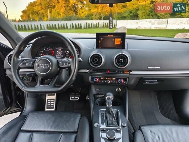 Черный Ауди А3, объемом двигателя 2 л и пробегом 228 тыс. км за 14900 $, фото 29 на Automoto.ua