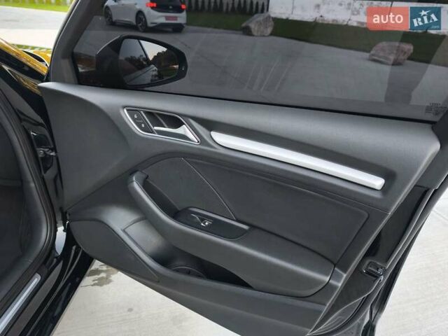 Черный Ауди А3, объемом двигателя 2 л и пробегом 230 тыс. км за 13900 $, фото 42 на Automoto.ua