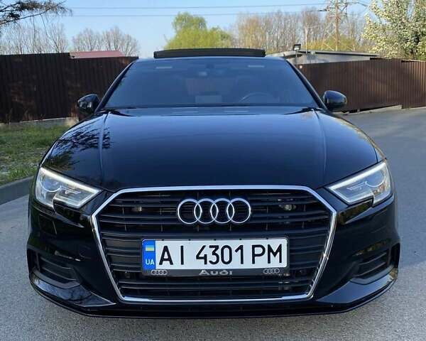 Чорний Ауді А3, об'ємом двигуна 1.98 л та пробігом 161 тис. км за 17900 $, фото 1 на Automoto.ua