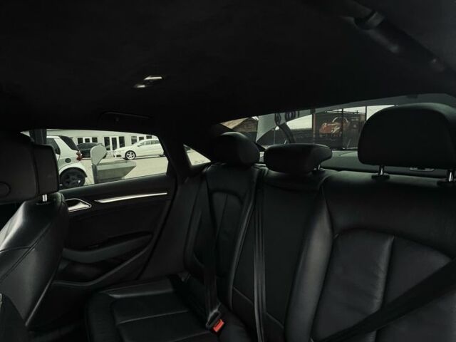Черный Ауди А3, объемом двигателя 2 л и пробегом 110 тыс. км за 18500 $, фото 13 на Automoto.ua