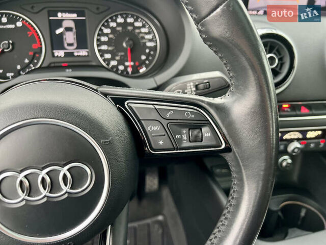 Чорний Ауді А3, об'ємом двигуна 2 л та пробігом 151 тис. км за 16700 $, фото 20 на Automoto.ua