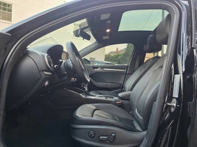 Чорний Ауді А3, об'ємом двигуна 2 л та пробігом 100 тис. км за 9800 $, фото 7 на Automoto.ua