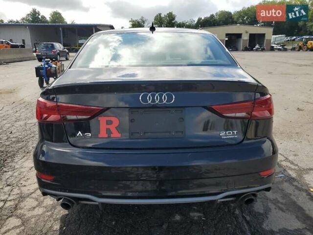 Чорний Ауді А3, об'ємом двигуна 2 л та пробігом 76 тис. км за 8279 $, фото 4 на Automoto.ua