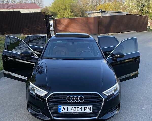 Чорний Ауді А3, об'ємом двигуна 1.98 л та пробігом 161 тис. км за 17900 $, фото 14 на Automoto.ua
