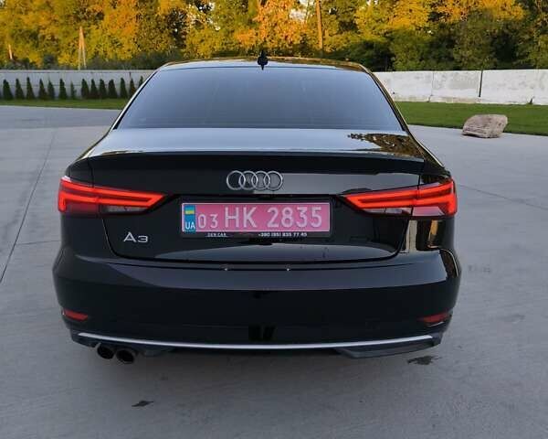 Черный Ауди А3, объемом двигателя 2 л и пробегом 228 тыс. км за 14900 $, фото 12 на Automoto.ua