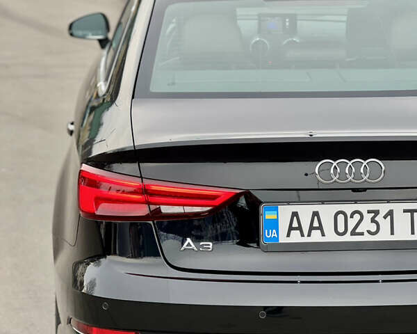 Чорний Ауді А3, об'ємом двигуна 2 л та пробігом 151 тис. км за 16700 $, фото 13 на Automoto.ua