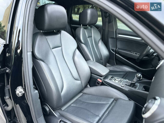 Черный Ауди А3, объемом двигателя 2 л и пробегом 180 тыс. км за 15999 $, фото 21 на Automoto.ua