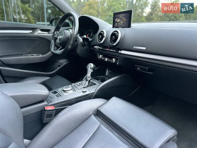 Черный Ауди А3, объемом двигателя 2 л и пробегом 180 тыс. км за 15999 $, фото 22 на Automoto.ua