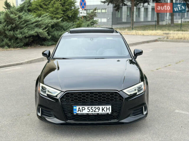 Черный Ауди А3, объемом двигателя 2 л и пробегом 180 тыс. км за 15999 $, фото 3 на Automoto.ua