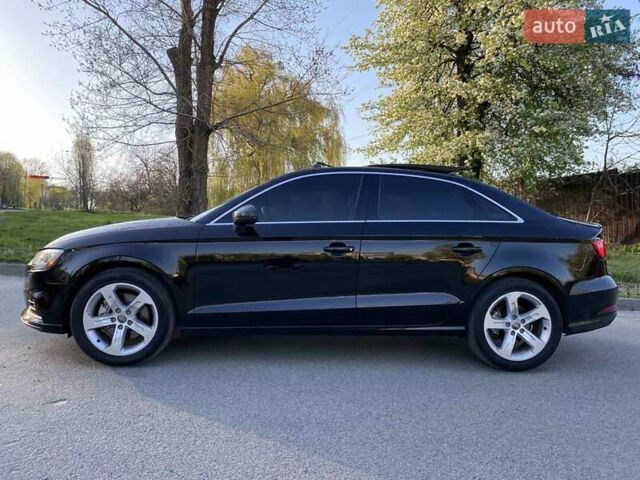Чорний Ауді А3, об'ємом двигуна 1.98 л та пробігом 161 тис. км за 17900 $, фото 4 на Automoto.ua