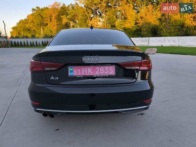 Черный Ауди А3, объемом двигателя 2 л и пробегом 228 тыс. км за 14900 $, фото 11 на Automoto.ua