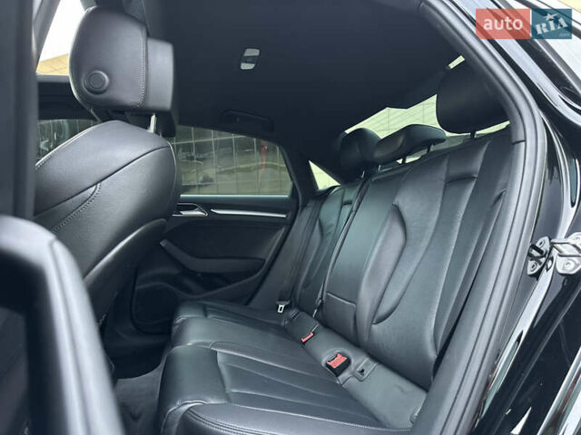 Черный Ауди А3, объемом двигателя 2 л и пробегом 180 тыс. км за 15999 $, фото 17 на Automoto.ua