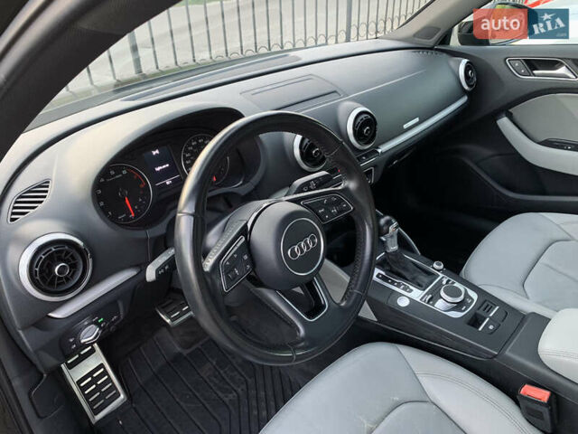 Чорний Ауді А3, об'ємом двигуна 2 л та пробігом 178 тис. км за 12690 $, фото 33 на Automoto.ua