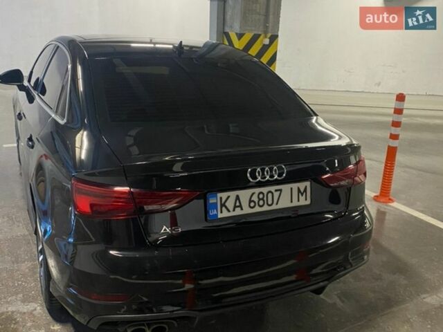 Черный Ауди А3, объемом двигателя 1.98 л и пробегом 73 тыс. км за 17500 $, фото 4 на Automoto.ua