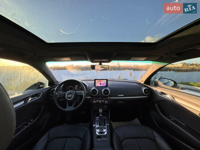 Черный Ауди А3, объемом двигателя 1.98 л и пробегом 83 тыс. км за 15600 $, фото 24 на Automoto.ua