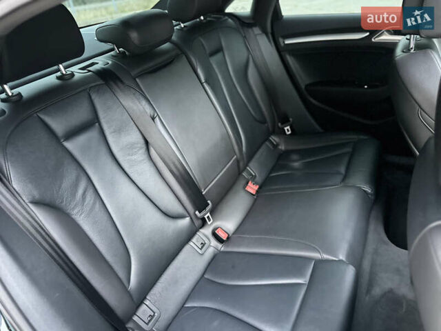 Чорний Ауді А3, об'ємом двигуна 2 л та пробігом 180 тис. км за 14999 $, фото 24 на Automoto.ua