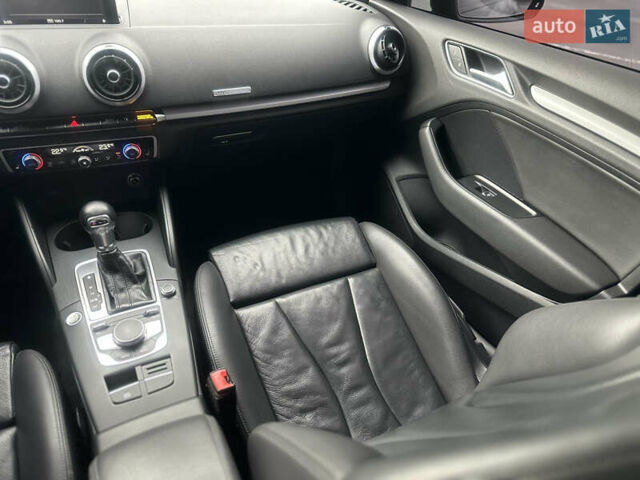 Черный Ауди А3, объемом двигателя 2 л и пробегом 228 тыс. км за 14900 $, фото 18 на Automoto.ua