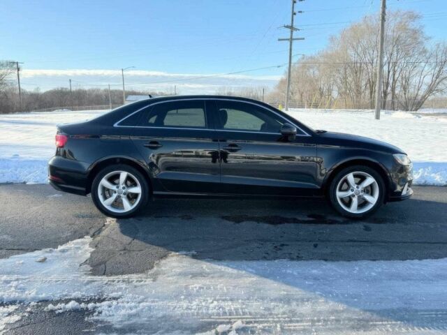 Черный Ауди А3, объемом двигателя 2 л и пробегом 62 тыс. км за 3000 $, фото 6 на Automoto.ua