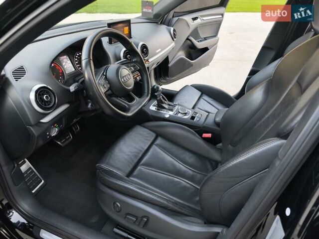 Черный Ауди А3, объемом двигателя 2 л и пробегом 228 тыс. км за 14900 $, фото 23 на Automoto.ua