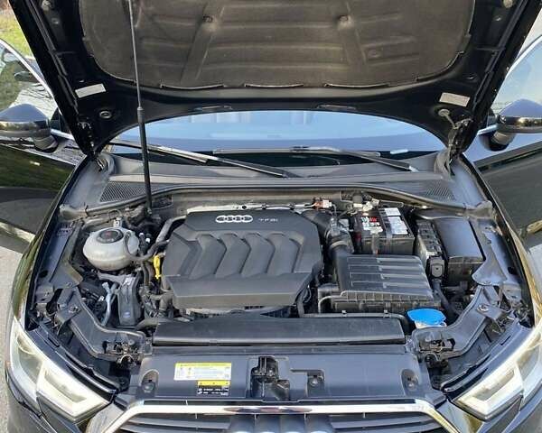 Чорний Ауді А3, об'ємом двигуна 1.98 л та пробігом 161 тис. км за 17900 $, фото 28 на Automoto.ua