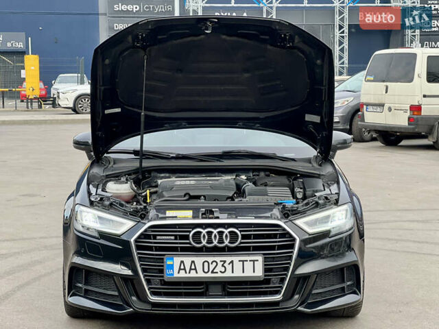 Чорний Ауді А3, об'ємом двигуна 2 л та пробігом 151 тис. км за 16700 $, фото 65 на Automoto.ua